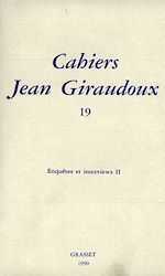 Download this eBook Cahiers numéro 19
