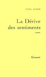 Télécharger le livre :  La dérive des sentiments