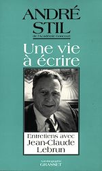 Download this eBook Une vie à écrire