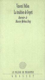 Download this eBook La tradition de l'esprit