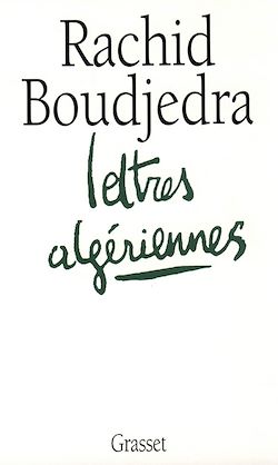 Télécharger le livre :  Lettres algériennes