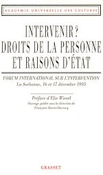 Download this eBook Intervenir droits de la personne et raison d'Etat