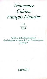 Télécharger le livre :  Nouveaux Cahiers Françis Mauriac n°02