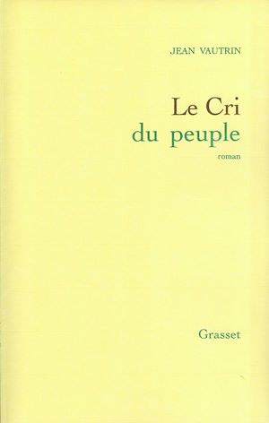 LE CRI DU PEUPLE