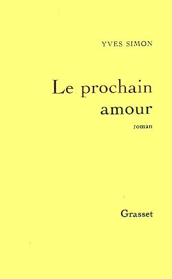 Télécharger le livre :  Le prochain amour