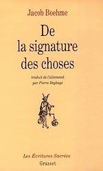 Télécharger le livre :  De la signature des choses