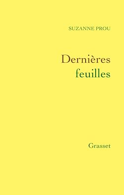 Télécharger le livre :  Dernières feuilles