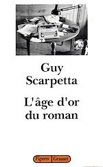 Download this eBook L'age d'or du roman