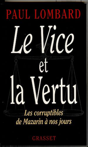 LE VICE ET LA VERTU