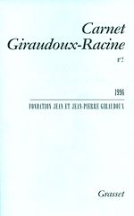 Download this eBook Carnet Giraudoux Racine Tome 2