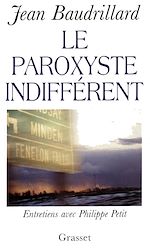 Télécharger le livre :  Le paroxyste indifférent