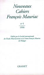 Télécharger le livre :  Nouveaux cahiers François Mauriac n°04