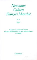 Download this eBook Nouveaux cahiers Francois Mauriac n°05