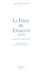 Télécharger le livre :  Cahiers numéro 25