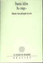Télécharger le livre :  Du «temps»
