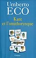 Télécharger le livre :  Kant et l'ornithorynque