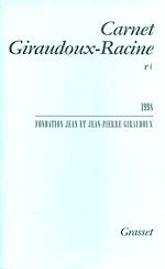 Download this eBook Carnet Giraudoux-Racine Tome 4