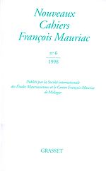 Download this eBook Nouveaux cahiers François Mauriac n°06