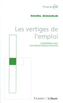 Télécharger le livre :  Les vertiges de l'emploi