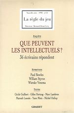 Télécharger le livre :  La règle du jeu n° 21