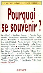 Download this eBook Pourquoi se souvenir ?
