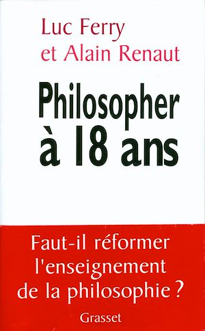 Téléchargez le livre :  Philosopher à 18 ans