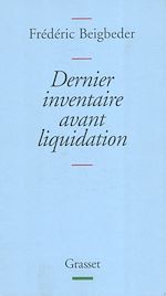 Télécharger le livre :  Dernier inventaire avant liquidation