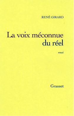 Télécharger le livre :  La voix méconnue du réel