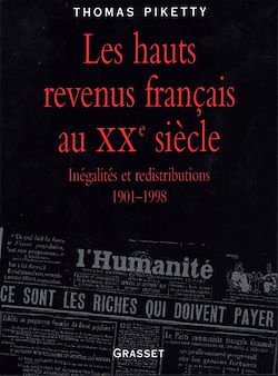 Télécharger le livre :  Les hauts revenus en France au XXème siècle