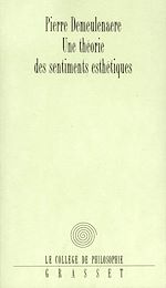 Download this eBook Théorie des sentiments esthétiques