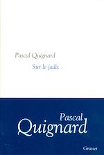 Télécharger le livre :  Sur le jadis