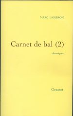 Download this eBook Carnet de bal, 2
