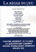 Télécharger le livre :  La règle du jeu n°24