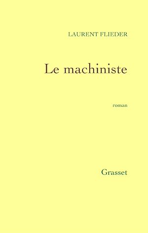 LE MACHINISTE