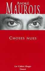 Télécharger le livre :  Choses nues