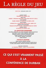 Télécharger le livre :  La Règle du jeu n°26