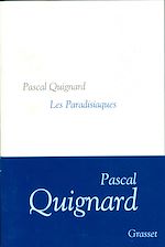 Télécharger le livre :  Les paradisiaques