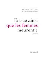 Download this eBook Est-ce ainsi que les femmes meurent ?