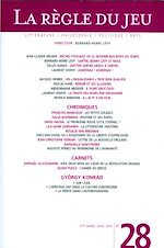 Télécharger le livre :  La règle du jeu N° 28