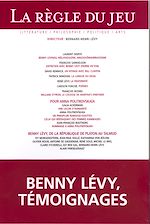 Télécharger le livre :  La règle du jeu n°33