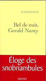 Télécharger le livre :  Bel de nuit Gerald Nanty
