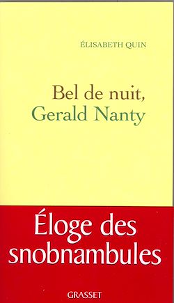 Télécharger le livre :  Bel de nuit Gerald Nanty