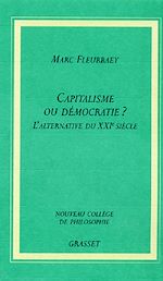 Télécharger le livre :  Capitaliste ou démocratie?