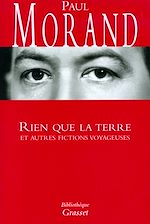 Télécharger le livre :  Rien que la terre