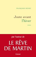Download this eBook Juste avant l'hiver