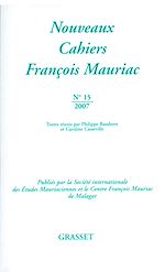 Télécharger le livre :  Nouveaux cahiers François Mauriac N°15