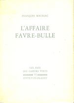 Download this eBook L'affaire Favre-Bulle