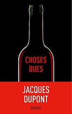 Télécharger le livre :  Choses bues