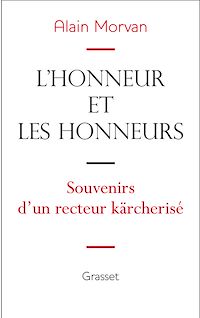 Téléchargez le livre :  L'honneur et les honneurs