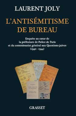 Télécharger le livre :  L'antisémitisme de bureau